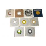 9 Vietnam War Tribute 45 RPM Records+Extras