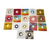17 Assorted 45 RPM Records
