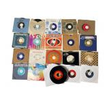 47 1970s-80s 45 RPM Records
