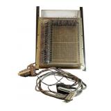 Switching Station with Plexiglass Enclosure