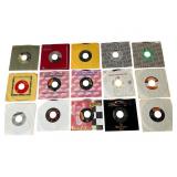 45 Vinyl Records from Various Labels