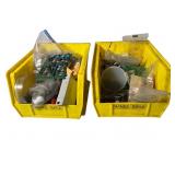 2 Containers Ward-Beck Electronic Components