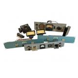 Electronic Components with LA682 Meter