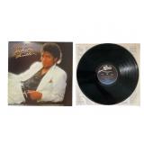Michael Jackson Thriller Misprint First Pressing L