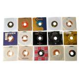 15 Total 45 RPM Records