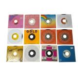 12 Unique 45ï¿½Records With Key Singles