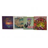 Four XTC Side Projects Vinyl Albums