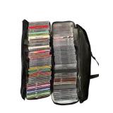 Two CD Carrying Cases Filled With CDs/BoxSets