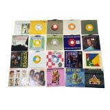 20 Late '70s to Early '80s 45 RPM Records