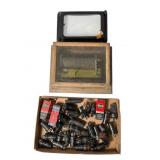 Wood-Cased Telegraph Sounder with Tubes