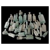 Apothecary and Glass Bottles