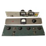 Rack-Mount Panels With Gauges and Knobs