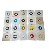 20 1980s Rock/Pop Singles 45s