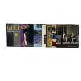 New Wave and Rock Vinyl Records