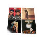 Four Vinyl Soundtrack Records