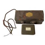 Signal Corps Converter M209-B +Atwater Kent Receiv