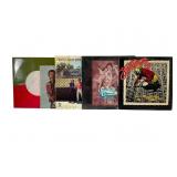 5 Garage/Punk Vinyl Records