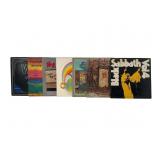 Classic Rock Vinyl Record Collection