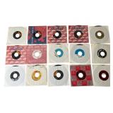 15 Total 45 RPM Records