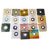 17 Assorted 45 RPM Records