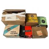 Vintage Electrical Components & Devices W/Boxes