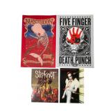 Metal Posters, Promo Items; Slipknot, Manson, Etc