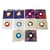 10 Vintage Motown/Soul 45 RPM Records