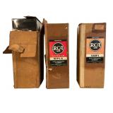 Three Boxes of RCA Electron Tubes