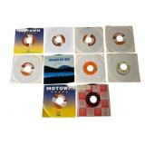 10 Motown/Soul Reissue 45 RPM Records