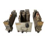 Three RCA Vacuum Tube Amplifiers