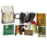 1959 Thermos, Train & Tracks, Plate+Ephemera