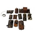 Antique Telegraph Keys and Instruments