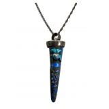 Antique Chinese Silver Fingernail Guard