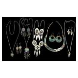 Southwestern Style Necklace & Earring Sets
