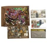 Mid-Century Costume Jewelry Lot