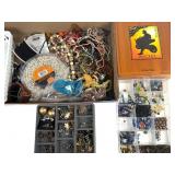 Jewelry & Jewelry Crafting Supplies Lot