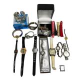 Boxed Lot of Collectible Fashion Watches