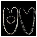 Carolyn Pollack 925 Liquid Jewelry Set