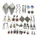 Southwestern Style Earrings Lot