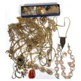 Gold-Toned Fashion Jewelry Lot