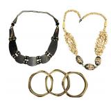 Horn & Bone Style Jewelry Set