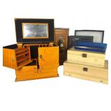 Jewelry and Storage Boxes