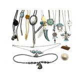 Southwestern Necklaces & Bolos Set