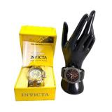 Invicta and Structure Menï¿½s Watches, Lot of Two