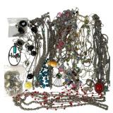 Silver Toned Fashion Necklace Lot