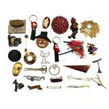 Brooches Including Liztech