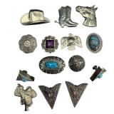 Southwest-Themed Button Covers and Tips