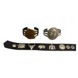 3 Southwestern Style Bracelets