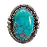 Paulene & Dolly Foutz 925 Turquoise Ring