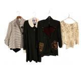 Four Womenï¿½s Designer Pieces incl. Joseph Ribkoff